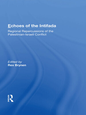 cover image of Echoes of the Intifada